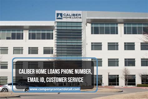 caliber home loans fax number.